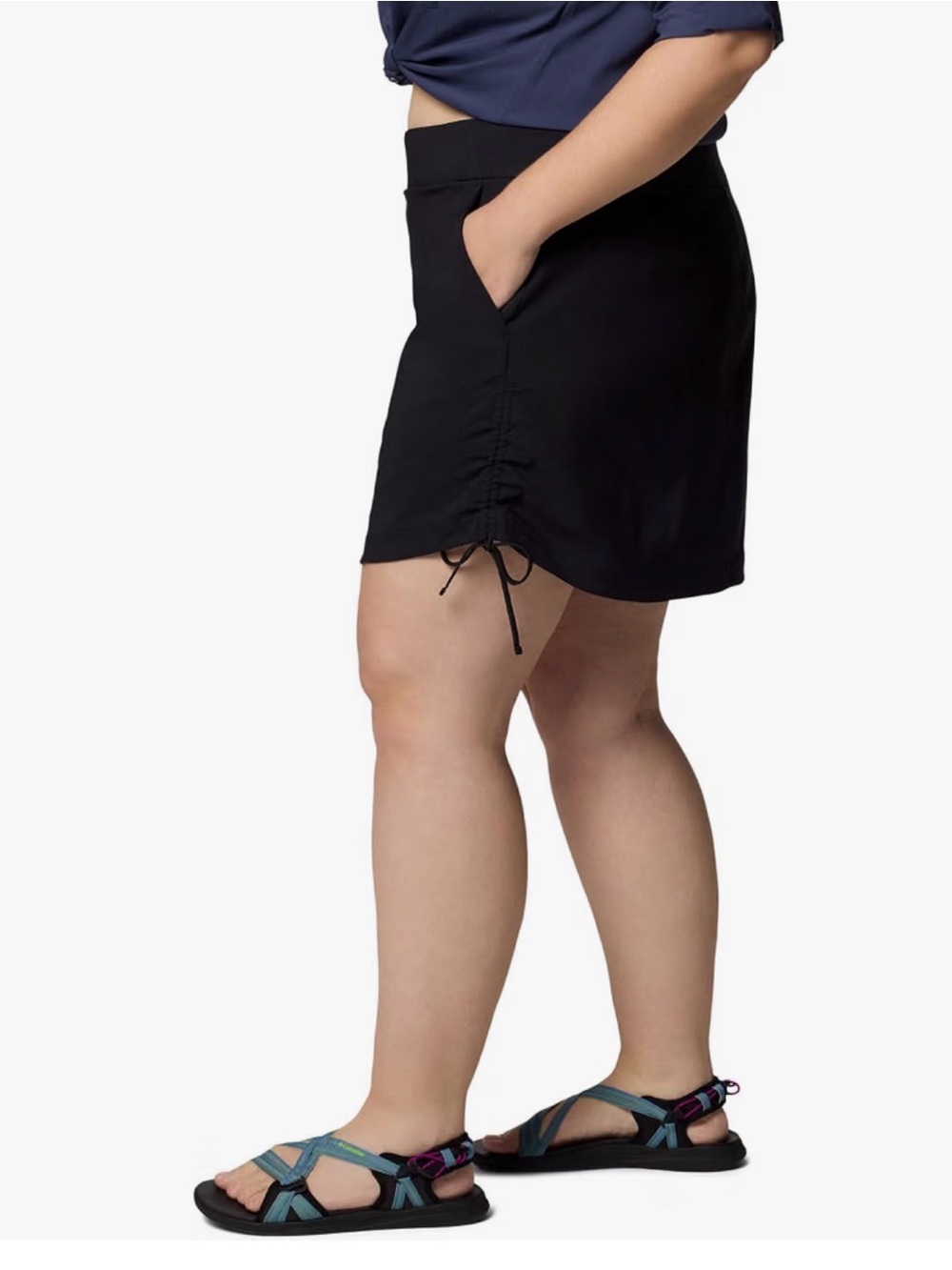 Columbia Ruched Side Skort Women XL